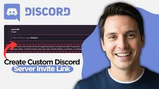 How to Create Custom Discord Server Invite Link (2026 Full Guide)