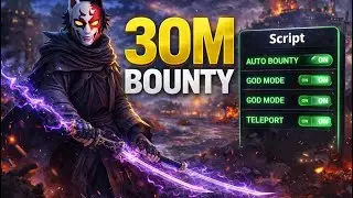 Blox Fruits Script - AUTO 30M BOUNTY, ONE SHOT KILL, ANTI KICK, BEST SCRIPT EVER, EASTEREGG EVENT