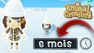 je rallume *ACNH* après 6 MOIS... + petite visite de ma ville