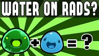 Adding Water to Rad Slimes! Slime Rancher with Rad Slimes  - World Editor Mod (Slime Rancher Mod)