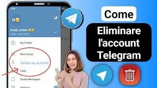 Come eliminare il tuo account Telegram | Guida Telegram 2024