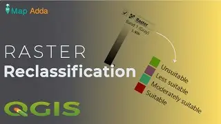 Raster Reclassification | QGIS Raster Calculator