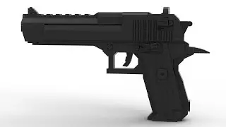 LEGO Desert Eagle