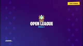 Open League W/ ItsBackzz