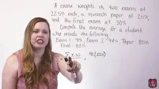 Weighted Mean