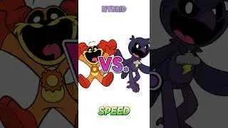 SMILING CRITTERS vs. NIGHTMARE CRITTERS! 😍😰 | 