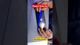 Redmi Note 9 Hang Restart 
