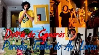 DETRÁS DE CÁMARAS: PARODIA AV. LARCO|NI MIERDA