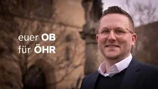 Ich kandidiere am 13. Juli 2025 als Oberbürgermeister für Öhringen