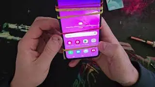 Смартфон Samsung Galaxy S10e замена аккумулятора.