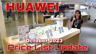 HUAWEI Price List Update October 2023, Huawei Nova Y71 / Nova 11 series / Mate Pad series / MateBook