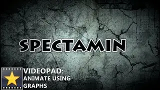 VideoPad Title Intro Tutorial | Animating with graphs.