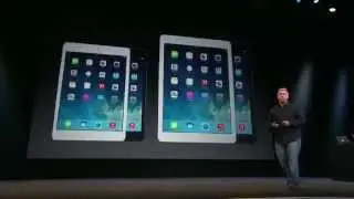 Full Apple iPad Air & Mac Pro Keynote October 2013