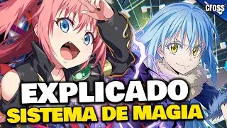 Como funciona a Magia no anime de Slime? Magiculas e Sistema Mágico de Tensura Explicados