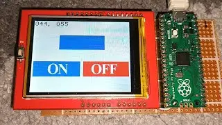 ILI9341 8BIT TFT RP2040 RASPBERRY PI PICO PIO ARABIC