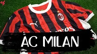 Puma AC Milan 2024/25 Home Jersey Unboxing + Review