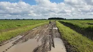 Летние покатушки!)Самые грязные покатушки на квадроцикле.) 14 июня 2022 г.