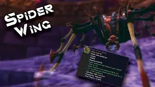Naxxramas Spider Wing - Main tank PoV WoW Classic