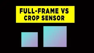 Full frame vs Crop Sensor - Which is best? - Photography PX