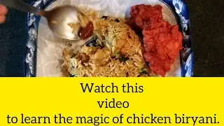 How To Make Chicken Biryani || Chicken Biryani Recipe