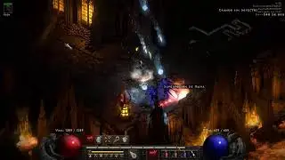 Diablo 2 - Un poco de farmeo antes de ir a comer (seal pop)