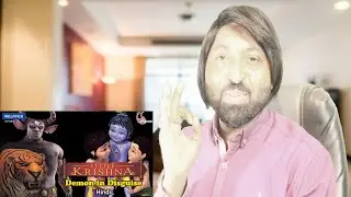 Little Krishna Hindi - Episode 6 Vatsasura and the story of Bakula | Pakistani Reaction