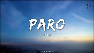 🎵Nej - Paro (Speed up/Lyrics) @7clouds