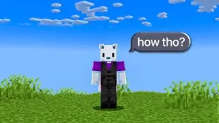 Breaking Minecraft in Adventure Mode