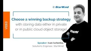 Leveraging your environment with storing backup data in both private and public cloud object storage