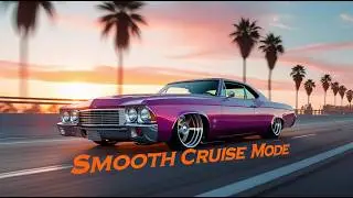 🌴 Golden Hour G-Funk R&B 🌅 West Coast Cruise | Lowrider Flow, Smooth Ride & Chill Music Mix