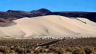 Nevada - Highway 722/50 East  - Timelapse - Sand Mountain National Recreation Area - May 2023