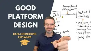 Good Platform Design - Data Engineering Explained 🎓