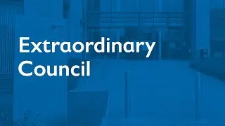 Extraordinary Council - 19 March 2025