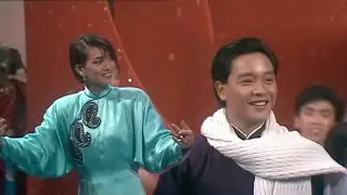 [1986 翡翠群星慶吉祥] Leslie Cheung, Anita Mui - 祝新歲, 歡樂年年