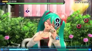 Hatsune Miku Project Diva Future Tone - Ai Kotoba [ HARD ] - 1080p60