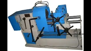 How to make high-quality Rock Bolt Threading Machine,Foundation Production Process of Making thread