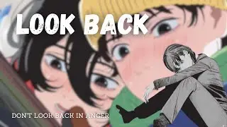 El manga más humano de Fujimoto |  Look Back Resumen