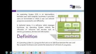 Operating System Overview (Cont..)