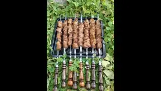 шашлык быстро и вкусно
