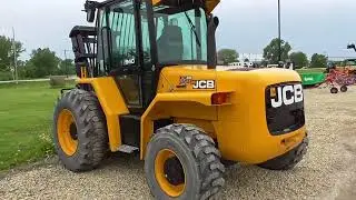 JCB ROUGH TERRAIN TRACTOR