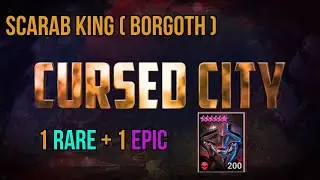 Scarab king borgoth stage D9 in Cursed City Raid Shadow Legends