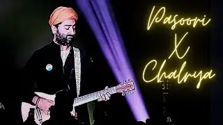 Pasoori X Chaleya Arijit Singh mashup | Jawan SRK