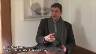 IASH Winter School 2014 - Hans Peter Hahn on the agency of things