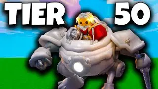 Hephaestus Tier 50 kit SHOWCASE in Season X - Roblox Bedwars