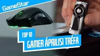 Top 10 áprilisi tréfa a gamer világból | GameStar