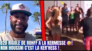 Booba Ridiculise Rohff au Festival la Kermesse, c'est réel Houssni c'est la ker'hess !