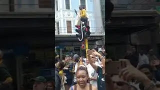 The #Springboks' World Cup Trophy Tour 2023 hits the Mother City 🚌🏆🏆
