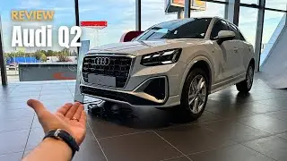 2024 Audi Q2 REVIEW | Exterior, Interior and Practicality