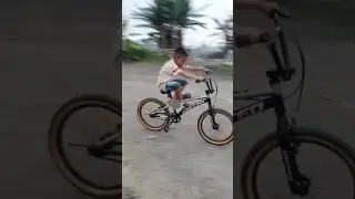 Ada aja si bocil #shortvideo #narifchanel #subscribe #bmx #shorts #short #sepedabmx