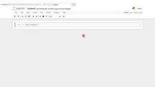 How to install python library in jupyter notebook
